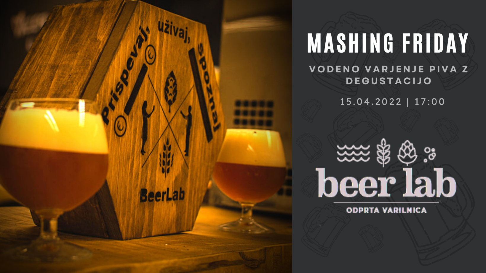 Mashing Friday IPA BeerLab